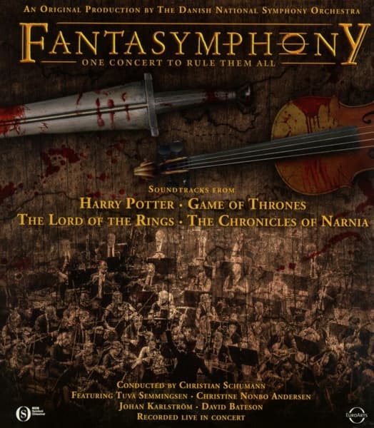 Danish National Symphony Orchestra - Fantasymphony (Blu-ray)
