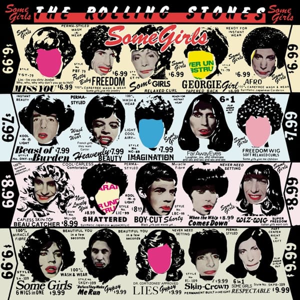 The Rolling Stones - Some Girls (LP) (Half Speed) (Remastered 2009)