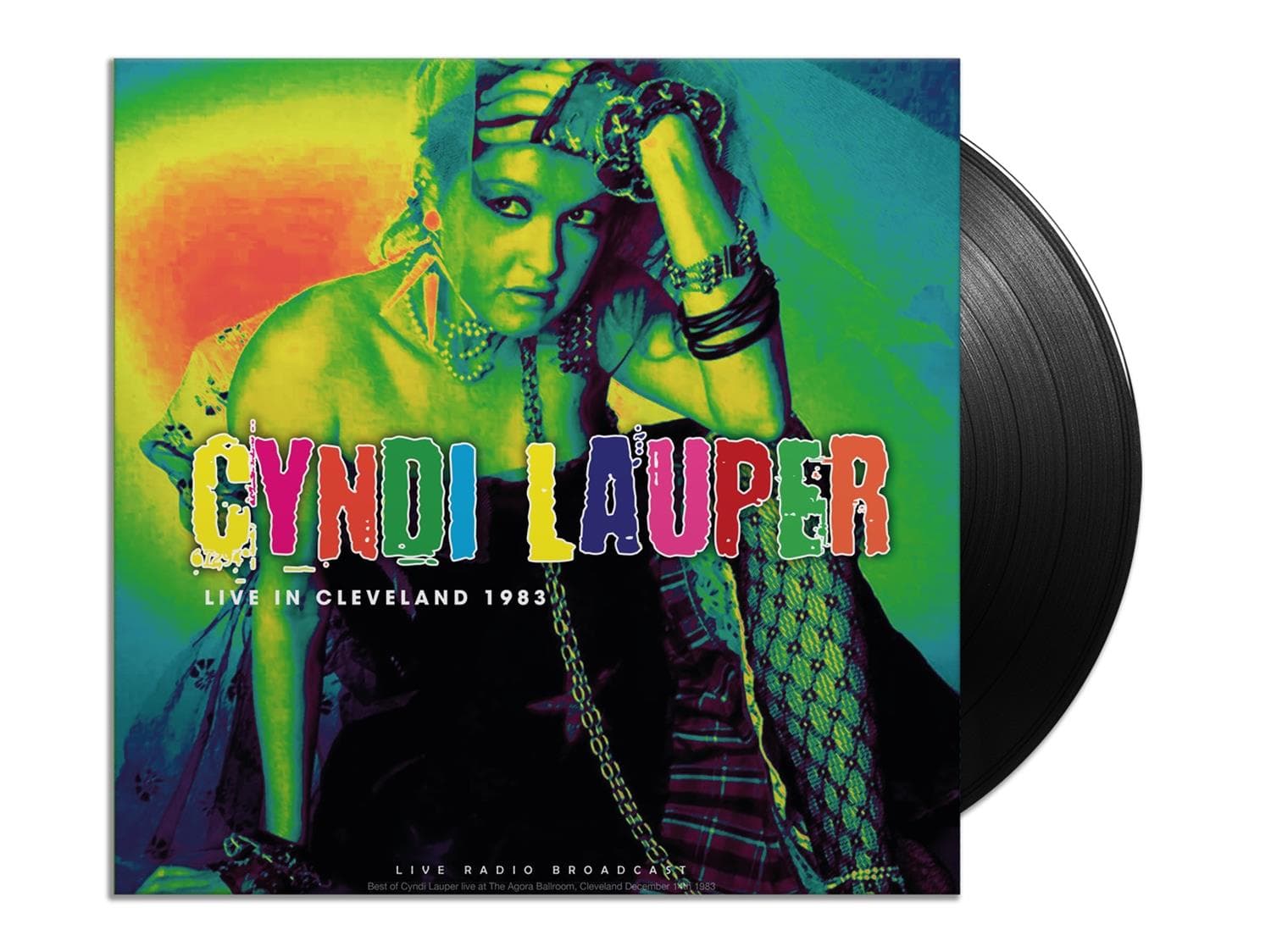 Cyndi Lauper - Live In Cleveland 1983 (LP)