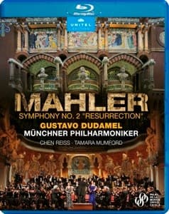 Chen Reiss, Tamara Mumford, Orfeo Catala, - Mahler:Symphony No.2 Barcelona 2019 (Blu-ray)