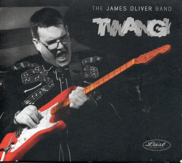 The James Oliver Band - Twang! (CD)