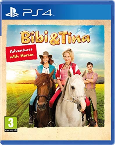 Playstation 4 - Bibi & Tina Adven With Horses