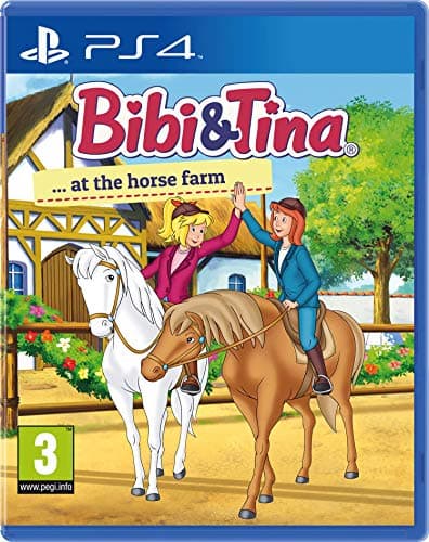 Playstation 4 - Bibi & Tina At The Horse Farm