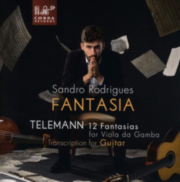 Sandro Rodrigues - Telemann: 12 Fantasias F Viola Da Gamba (CD)