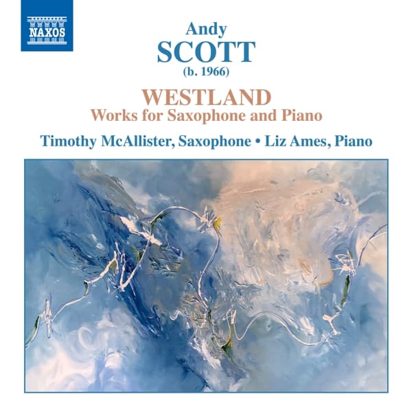 Timothy McAllister, Liz Ames - Westland - Works For Saxophone And Piano (CD)