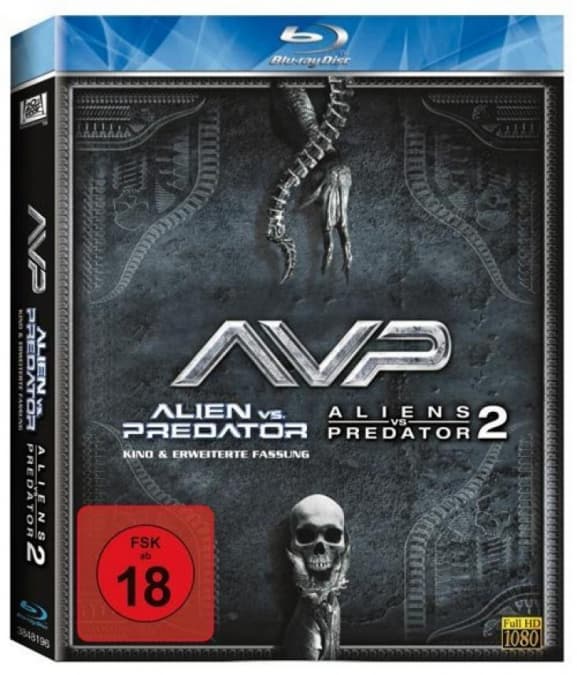Pasquale, Stephen - Alien Vs. Predator 1+2 [2 Brs]