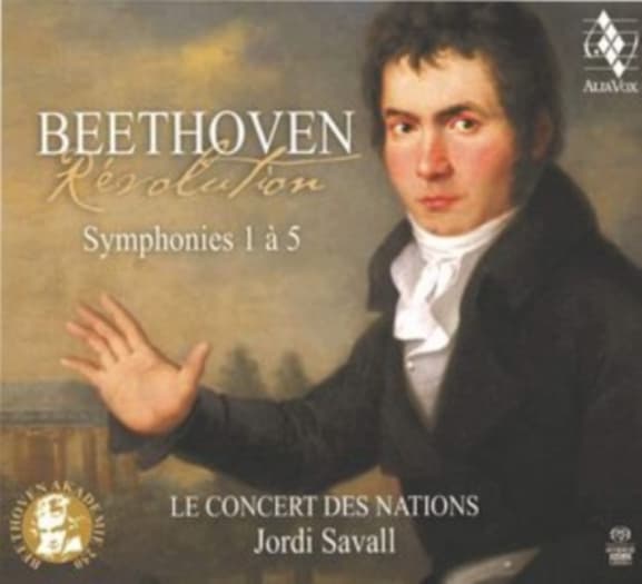 Le Concert Des Nations Jordi Savall - Symphonies 1 To 5 (3 SACD)