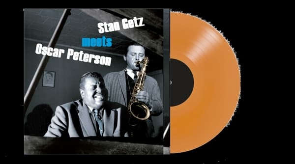 Stan Getz & Oscar Peterson - Stan Getz Meets Oscar Peterson (LP) (Coloured Vinyl) (Limited Edition)