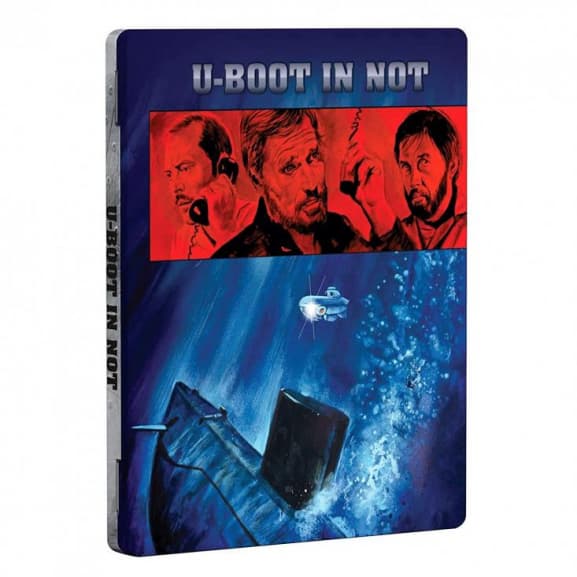 Heston,charlton/carradine,david/keach,stacy/+ - U-boot In Not-novobox Klassiker