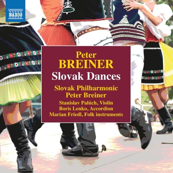 Slovak Philharmonic Orchestra, Stanislav Palúch, Boris Lenko, Marian Friedl - Breiner: Slovak Dances (2 CD)