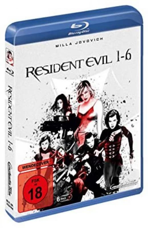Milla Jovovich,michelle Rodriguez,eric Mabius - Resident Evil 1-6