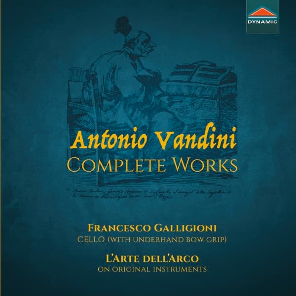 L'Arte Dell'arco & Francesco Galligioni - Vandini: Complete Works (CD)