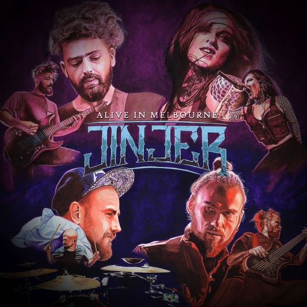 Jinjer - Alive In Melbourne (CD)