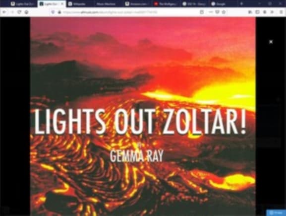 Gemma Ray - Lights Out Zoltar! (LP) (Limited Edition) (Coloured Vinyl)