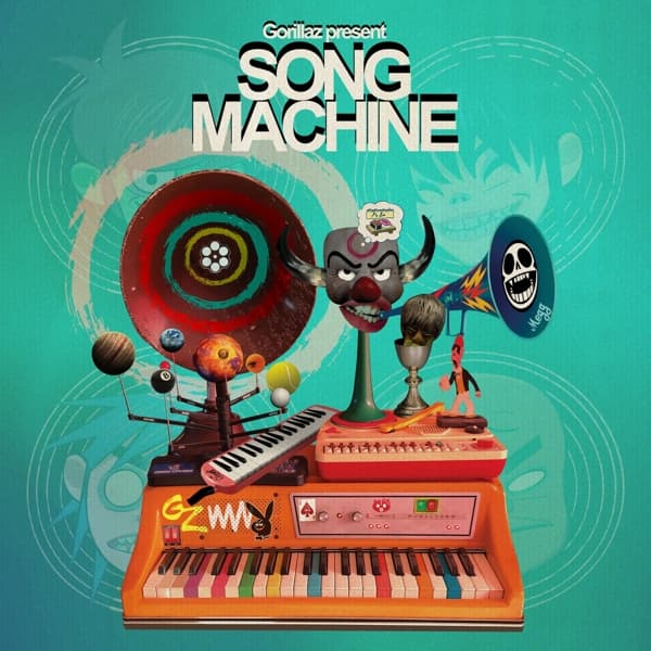 Gorillaz - Song Machine Season One (3 CD) (Deluxe Edition)