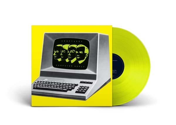 Kraftwerk - Computer World (LP) (Special Limited Edition) (Remastered)