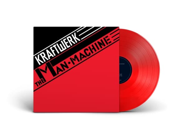 Kraftwerk - The Man-Machine (LP) (Special Limited Edition) (Remastered) (Coloured Vinyl)