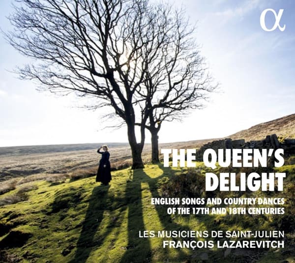 Les Musiciens De Saint-Julien, François Lazarevitch, Fiona McGown, Enea Sorini - The Queen's Delight (CD)