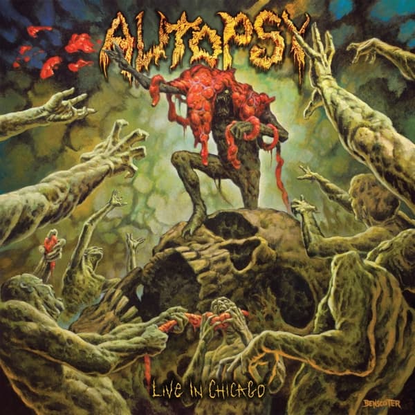 Autopsy - Live in Chicago (2 LP)