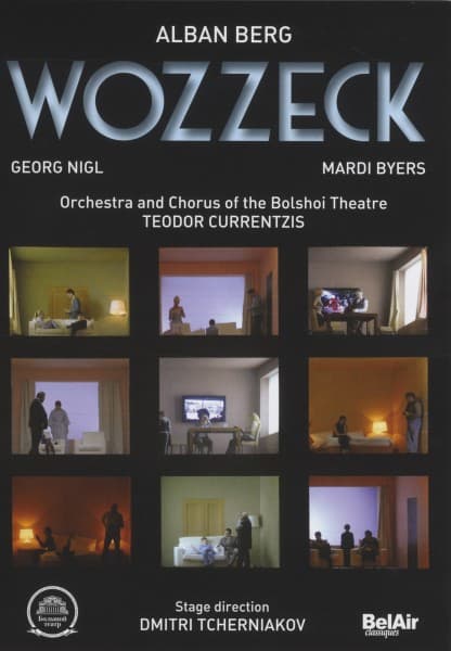 Georg Nigl, Mardi Byers, The Bolshoi Theatre, Teodor Currentzis - Berg: Wozzeck (DVD)