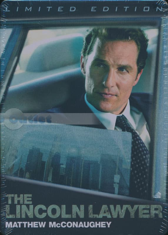 Lincoln lawyer (DVD) (Limited Edition)