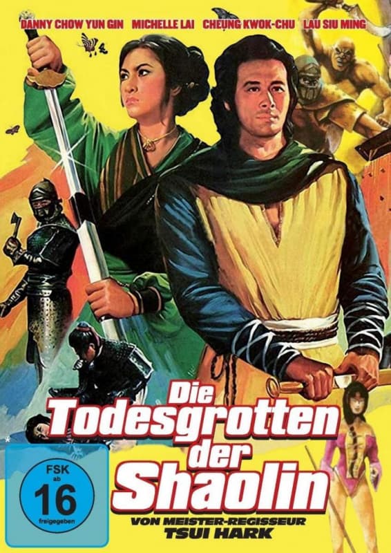 Die Todesgrotten Der Shaolin (Import)
