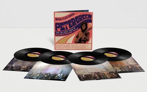Mick Fleetwood & Friends - Celebrate The Music Of Peter Green And The Early Years Of Fleetwood Mac (4 LP)