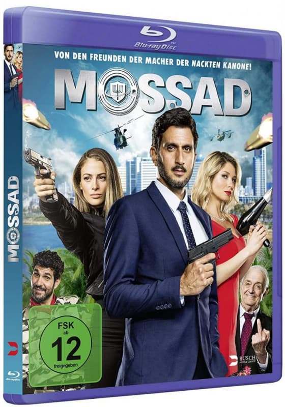 Movie - Mossad (blu-ray)