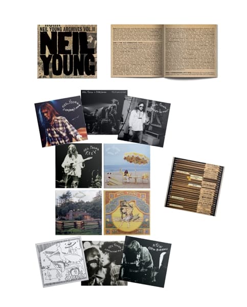 Neil Young - Neil Young Archives Vol. II (CD)