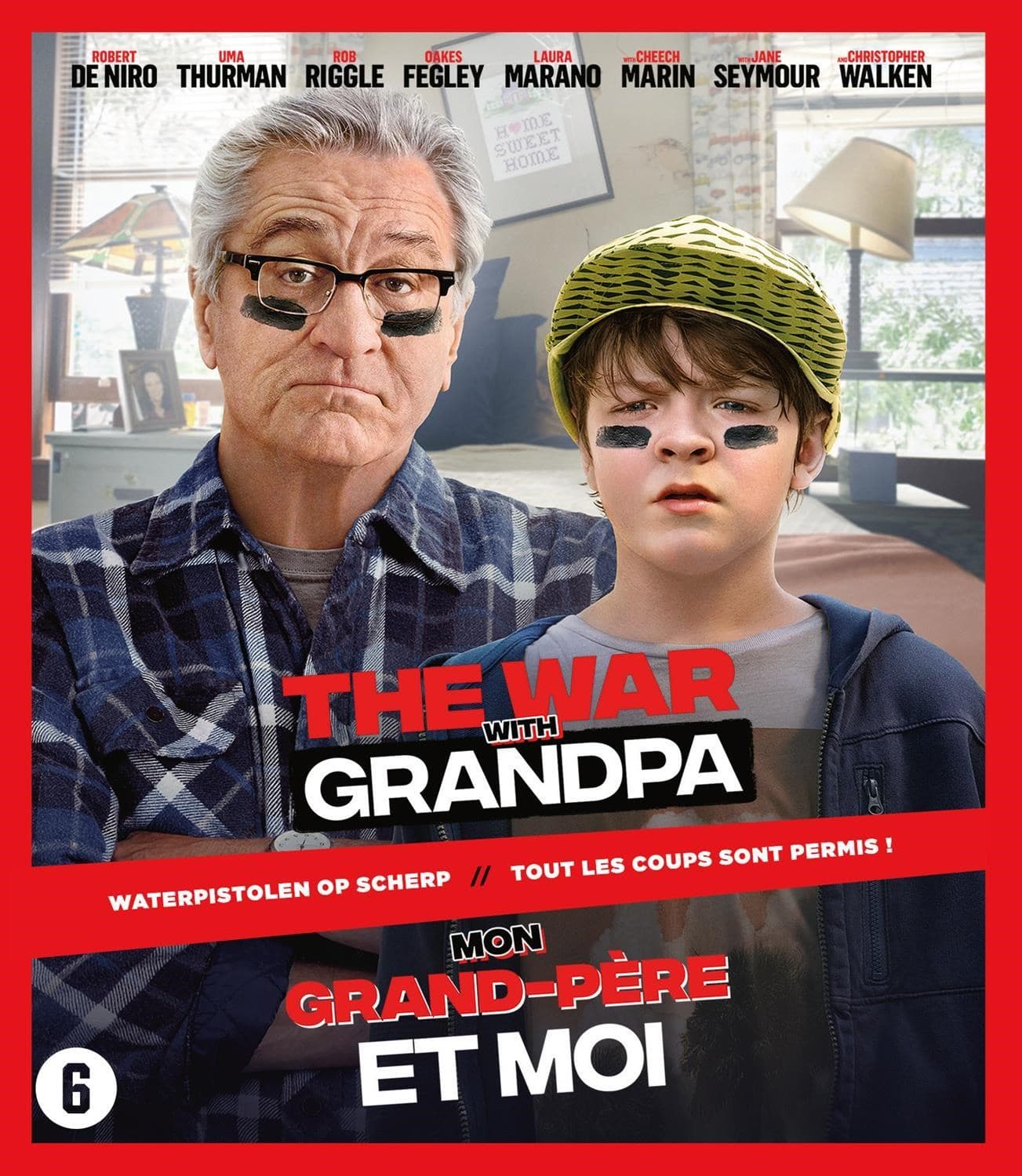 War With Grandpa  (Blu-ray)