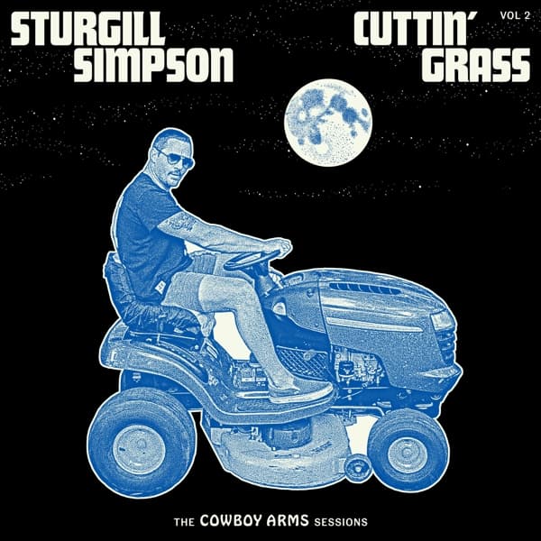 Sturgill Simpson - Cuttin' Grass - Vol. 2 (The Cowboy Arms Sessions) (LP)