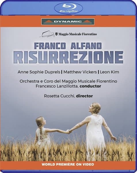 Orchestra E Coro Del Maggio Musicale Fiorentino, Francesco Lanzillotta - Alfano: Risurrezione (Blu-ray)