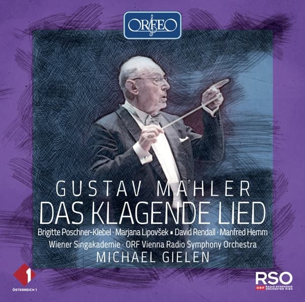 Brigitte Poschner-Klebel & ORF Vienna Radio Symphony Orchestra, Michael Gielen - Mahler: Das Klagende Lied (CD)