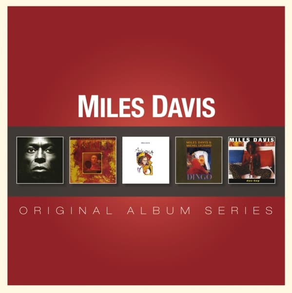 Miles Davis - Original Album Series (5 CD)