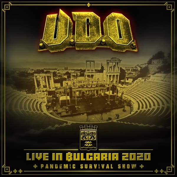 U.D.O. - Live In Bulgaria 2020 (Pandemic Survival Show) (3 CD)