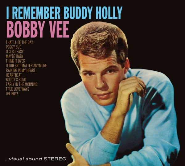 Bobby Vee - I Remember Buddy Holly + Meets The Ventures (CD)