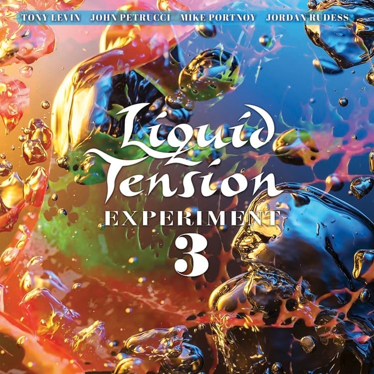 Liquid Tension Experiment - Liquid Tension Experiment 3 (6 LP) (Limited Deluxe Edition) (Coloured Vinyl)