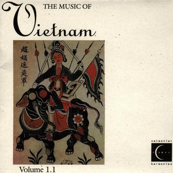 Various Artists - The Music Of Vietnam, Volume 1.1 (CD)