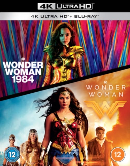 Wonder Woman 2 Film Boxset (Import)