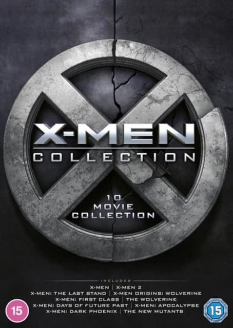 X-men 1-10 Movie Collection (Import)