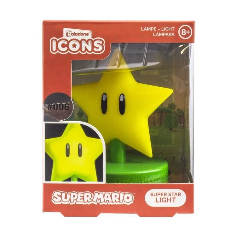Super Mario - Super Star Icon Light