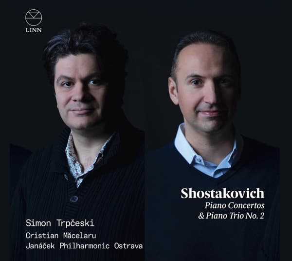 Simon Trpceski, Jánacek Philharmonic Ostrava, Cristian Maceluru - Shostakovich: Piano Concertos & Piano Trio No. 2 (CD)
