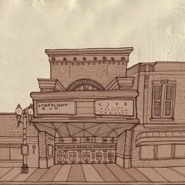 Straylight Run - Live At The Patchogue Theatre (2 LP) (Limited Edition)