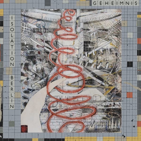 Isolation Berlin - Geheimnis (2 LP) (Coloured Vinyl) (Limited Edition)