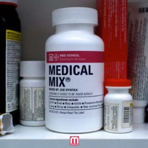 Various Artists - Medical Mix Mixed By Joe Syntax (CD)