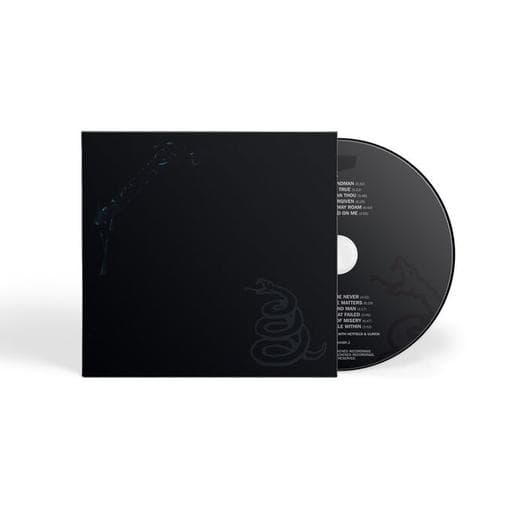 Metallica - Metallica (CD) (Remastered 2021)