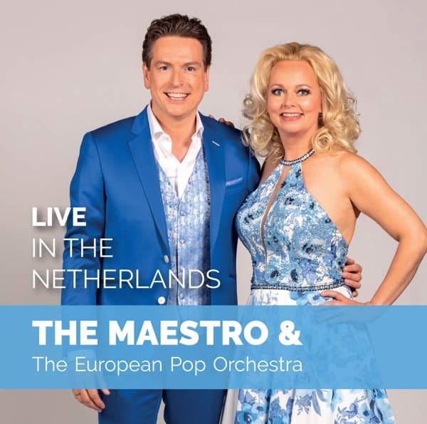 Maestro & The European - Live In The Netherlands (CD)