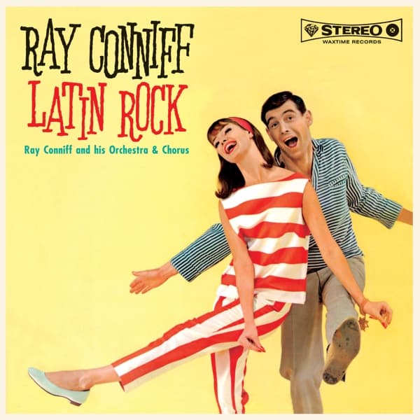 Ray Conniff & His Orchestra - Latin Rock (LP)
