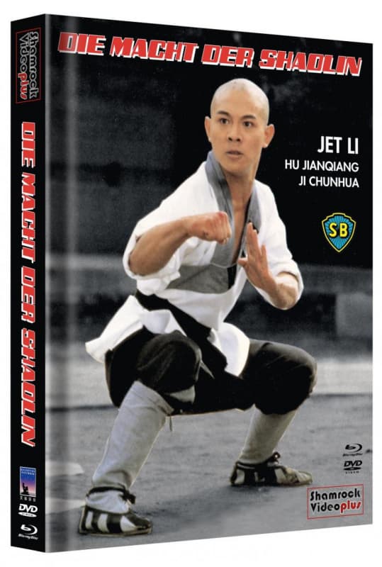 Br+dvd Die Macht Der Shaolin - 2-disc Mediabook (cover A) - Limitiert Auf 333 Stck