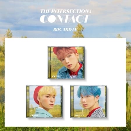 BDC - The Intersection : Contact (3rd Ep) Jewel Case Ver. (limited)